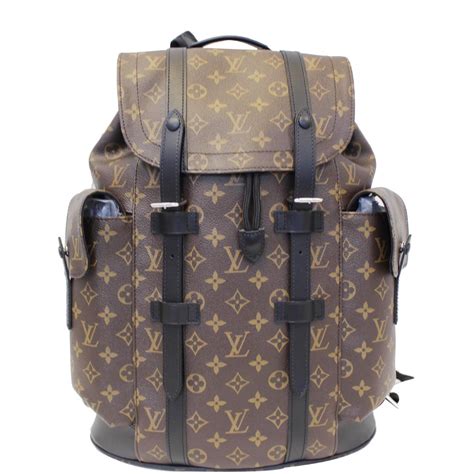 lv monochrome|Lv monogram backpack.